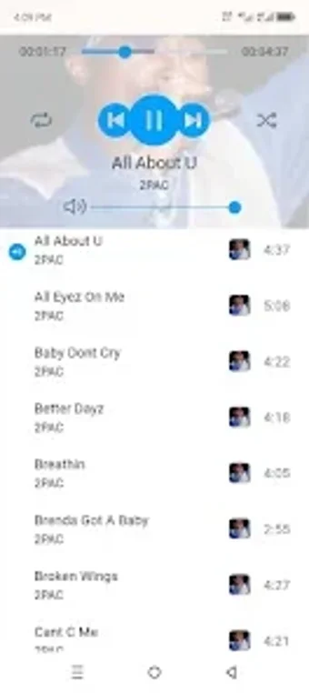 Bild 0 für All 2Pac Songs: Tupac Sha…