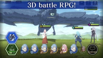 Obraz 4 dla SLIME - ISEKAI Memories