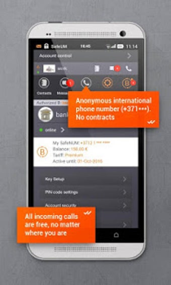 Imagen 2 para Secure messenger SafeUM