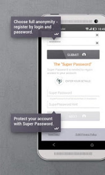Imagen 1 para Secure messenger SafeUM
