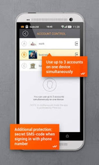 Imagen 7 para Secure messenger SafeUM