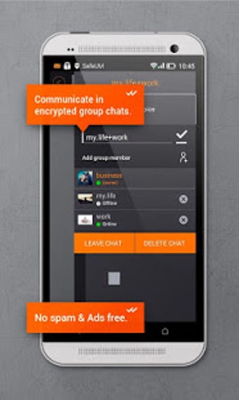 Imagen 4 para Secure messenger SafeUM