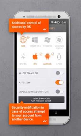 Imagen 6 para Secure messenger SafeUM
