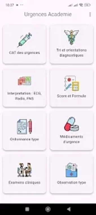 Obraz 0 dla Urgence Academie