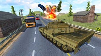 Image 0 pour Tank Traffic Racer 2