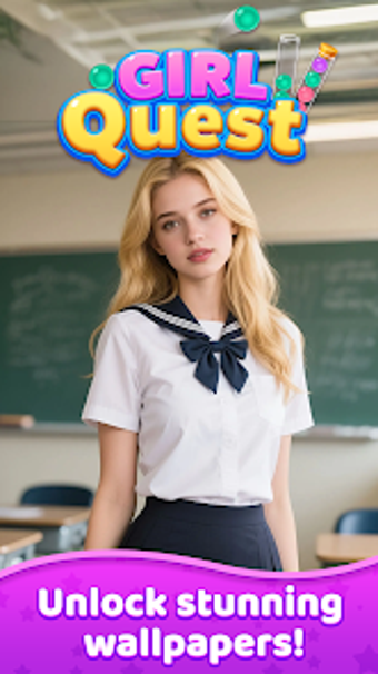 Obraz 0 dla Ball Sort: Girl Quest