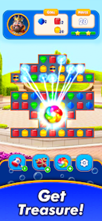 Bild 0 für Royal Match Blast 3D - Pu…