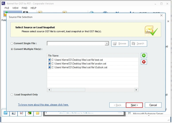 Obraz 0 dla Kernel OST to PST Convert…