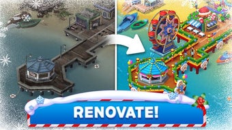 Match Town Makeover: Match 3 Puzzle in City Game