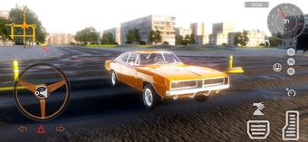 Bild 0 für Muscle Car Simulator 2025…