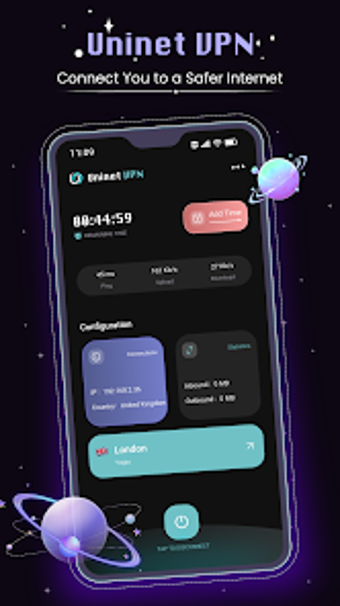 Bild 0 für Uninet VPN - Safe  Simple