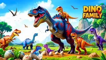 Immagine 0 per Dino World Family Simulat…