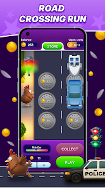 Chicken Crossing: Mystery…の画像0