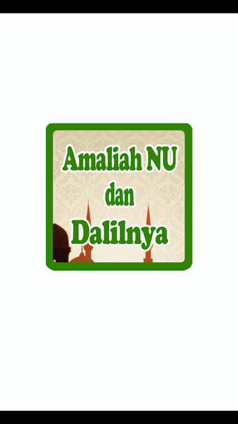 Image 0 pour Amaliah NU dan Dalilnya
