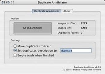 Duplicate Annihilator