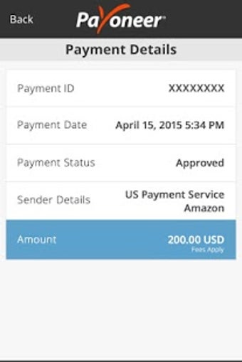 Immagine 0 per Payoneer  Global Payments…