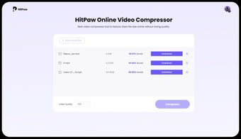 Bild 0 für HitPaw Video Compressor