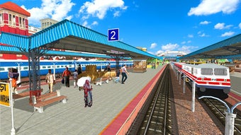 Indian Train Simulator 20…の画像6