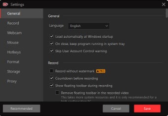 Imagen 2 para iTop Screen Recorder
