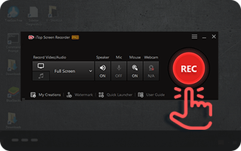 Image 1 for iTop Screen Recorder