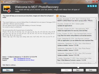 MDT PhotoRecoveryの画像0