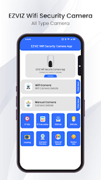 Obraz 0 dla EZVIZ Wifi Security Camer…