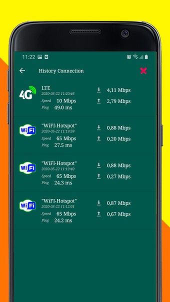 Obraz 5 dla WiFi 5G 4G 3G Speed Test …