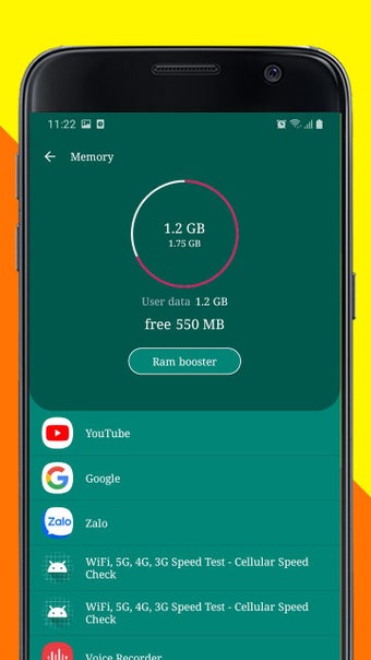 Immagine 3 per WiFi 5G 4G 3G Speed Test …