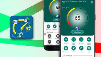 Immagine 0 per WiFi 5G 4G 3G Speed Test …