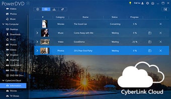 CyberLink PowerDVDの画像2