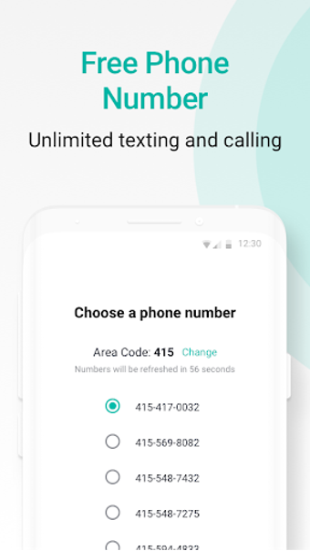 Obraz 3 dla 2ndLine - Second Phone Nu…