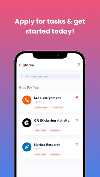 GigIndia: Earn money online