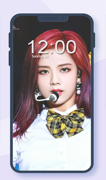 Bild 0 für Jisoo Cute Blackpink Wall…