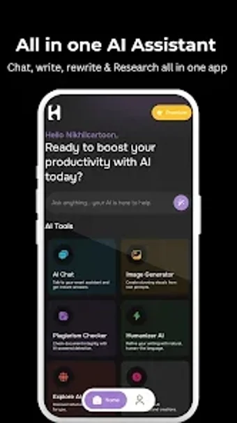 Bild 0 für Humbot: AI Chat  Humanize…