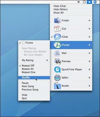Application Switcher Menuの画像0