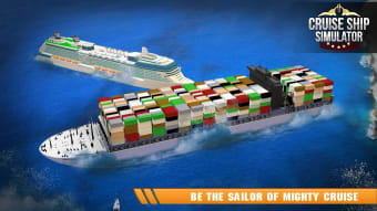 Sea Captain Ship Driving Simulator : Ship Games