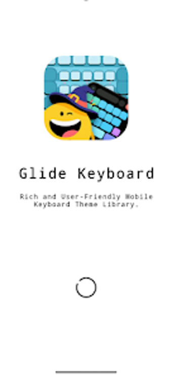 Obraz 0 dla Glide Keyboard