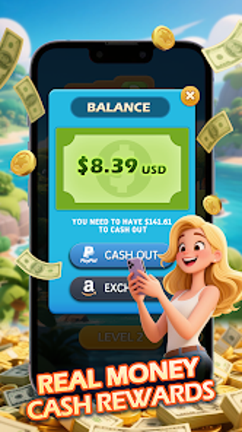 Bild 0 für Word Crush-Real Cash Priz…