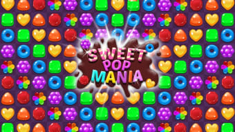 Sweet POP Mania : Candy Match 3