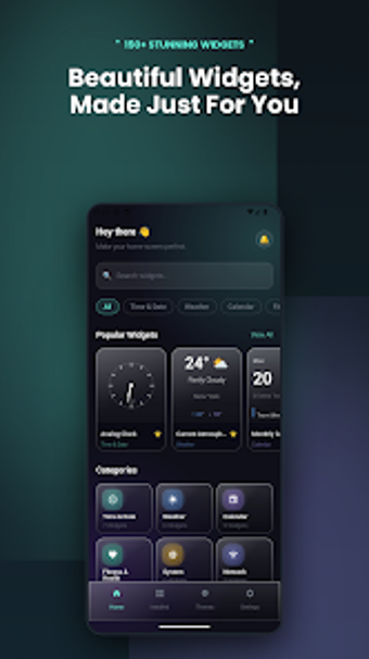 Bild 0 für Crystal Glass Widgets