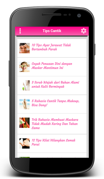 Image 0 pour Buku Pintar - Tips Cantik