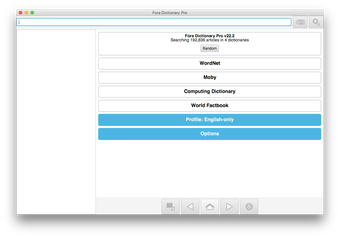 Fora Dictionary Pro