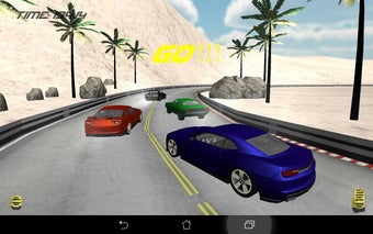 Obraz 0 dla Power Muscle Car Driving