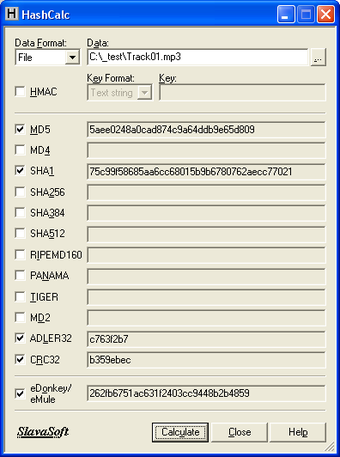 HashCalc