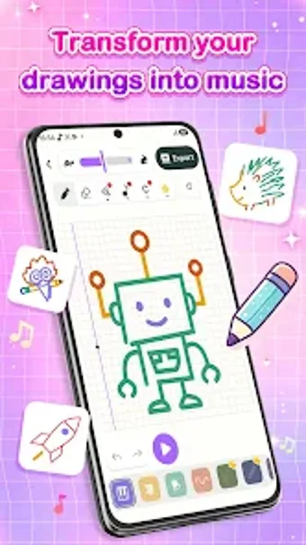 Draw Music: Line to Songの画像0
