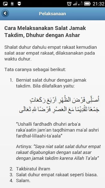 Panduan Sholat Jamak Qash…の画像0
