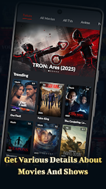 Bild 0 für CineReels: Discover Films