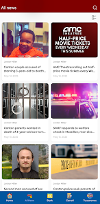 Obraz 0 dla JMN - Jordan Miller News