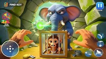 Imagen 0 para Zoo Monkey Animal Simulat…