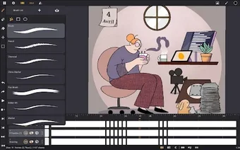 Bild 0 für Callipeg Beta 2D animatio…